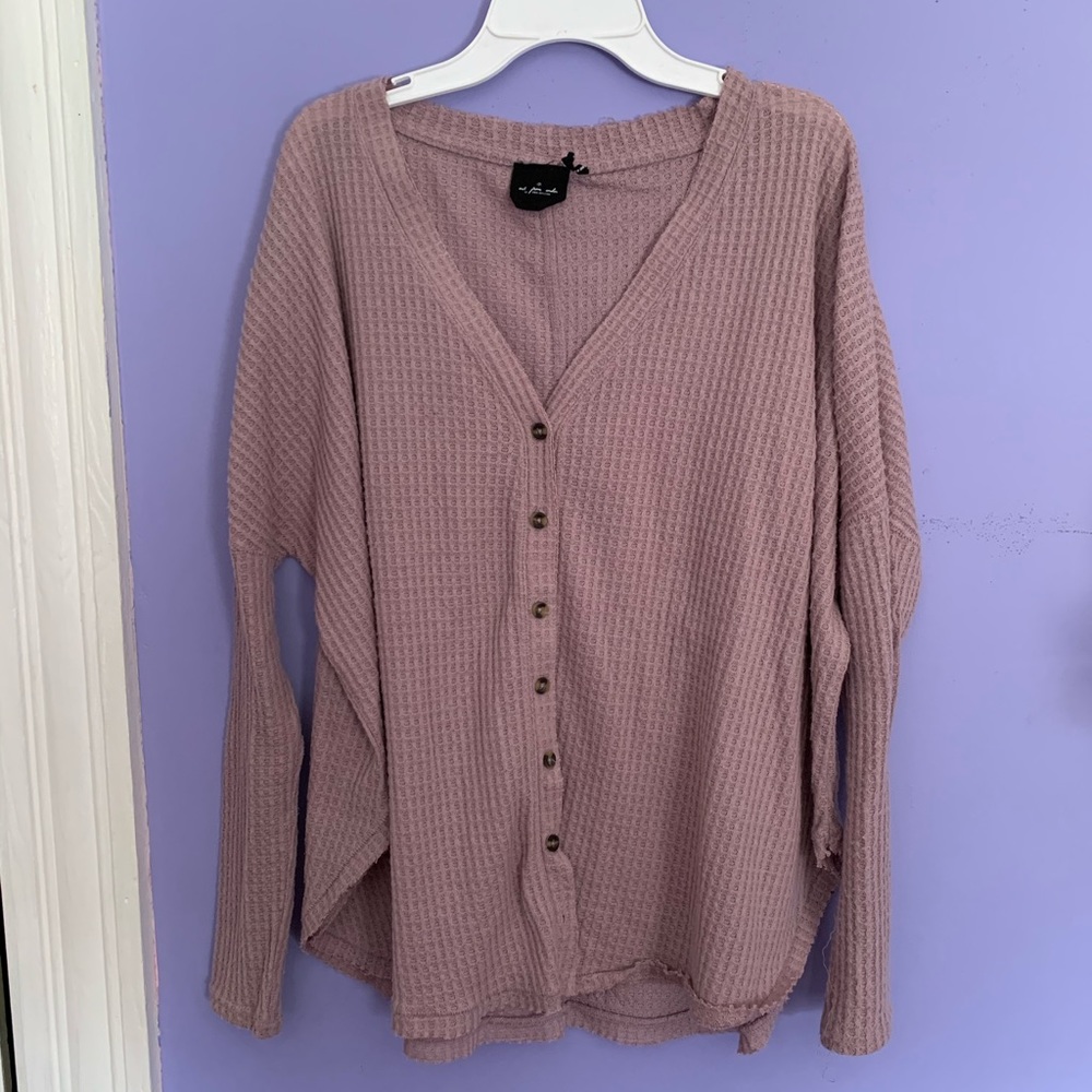 Waffle shirt